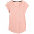 Women’s Short Sleeve T-Shirt Puma Train Favoriterse Light Pink