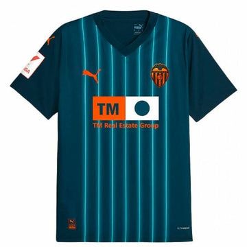 T-shirt à manches courtes homme Puma Valencia C.F. Away Blue marine