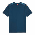 Herren Kurzarm-T-Shirt Puma Valencia C.F. Away Marineblau