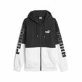 Men’s Hoodie Puma Power Colorblock Black