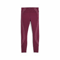 Leggings de Sport pour Femmes Puma Studio Ultrabare Rouge foncé