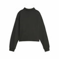 Damen Sweater ohne Kapuze Puma 676005 01 Schwarz