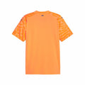Moška Majica za Nogomet z Kratkimi Rokavi Puma Valencia CF 3rd Kit 23/24 Oranžna