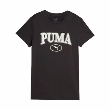 T-shirt à manches courtes femme Puma Squad Graphicc Noir