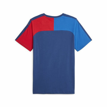 T-shirt à manches courtes homme Puma Bmw Mms Mt7 Bleu