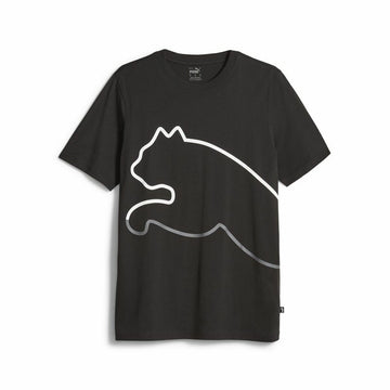 T-shirt à manches courtes homme Puma Graphics Big Noir