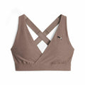 Sports Bra Puma Yoga  Mid Impact Dark pink