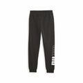 Adult's Tracksuit Bottoms Puma Power Men Black