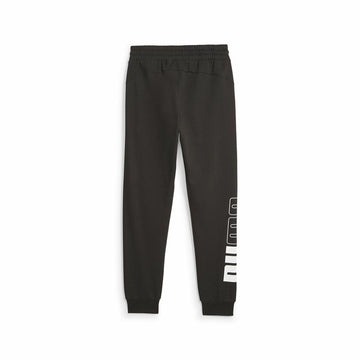 Adult's Tracksuit Bottoms Puma Power Men Black