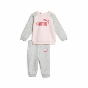 Damen-Trainingsanzug Puma Minicats Ess Raglan