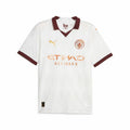 Maillot de Football à Manches Courtes pour Homme Puma  Manchester City Away Blanc