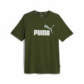 Herren Kurzarm-T-Shirt Puma  Ess+ 2 Col Logo  L