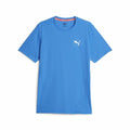 Herren Kurzarm-T-Shirt Puma Run Favorite Ss Himmelsblau