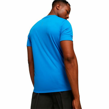 T-shirt à manches courtes homme Puma Run Favorite Ss Bleu ciel