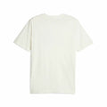 Men’s Short Sleeve T-Shirt Puma Ess+ White