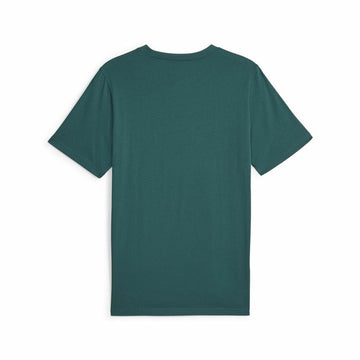 T-shirt à manches courtes homme Puma Graphiccs Sneaker Vert