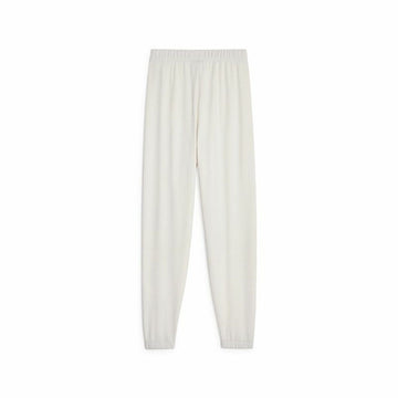 Long Sports Trousers Puma  Studio Unwind  White Lady