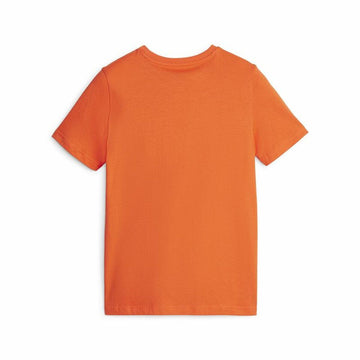 T shirt à manches courtes Enfant Puma Ess+ Futureverse Orange