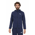 Sweat à capuche et fermeture éclair homme Puma Evostripe Full-Zip Blue marine