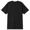 Herren Kurzarm-T-Shirt Puma Ess+ 2 Col Logo Schwarz