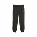 Pantalon de sport long Puma Ess+ Minimal Gold Noir Femme