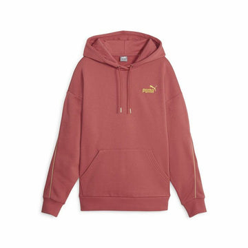 Women’s Hoodie Puma  Ess+ Minimal Gold Coral