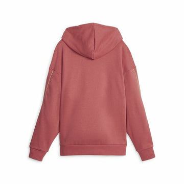 Women’s Hoodie Puma  Ess+ Minimal Gold Coral