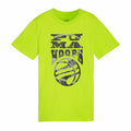 Kurzarm-T-Shirt für Kinder Puma Basketball