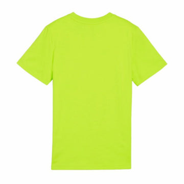 Child's Short Sleeve T-Shirt Puma Basketball