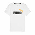 T shirt à manches courtes Enfant Puma Essentials+ 2 Col