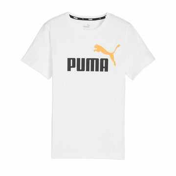 Kurzarm-T-Shirt für Kinder Puma Essentials+ 2 Col