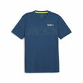 Men’s Short Sleeve T-Shirt Puma  Run Favourite Dark blue