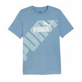 Herren Kurzarm-T-Shirt Puma POWER Graphic