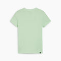 T shirt à manches courtes Enfant Puma Squad Vert citron