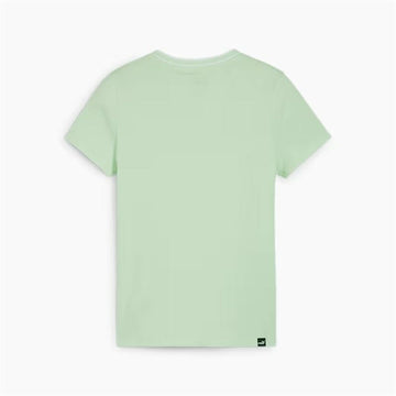 Kurzarm-T-Shirt für Kinder Puma Squad Zitronengrün