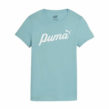 Kurzarm-T-Shirt für Kinder Puma Essentials+ Script