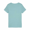 Child's Short Sleeve T-Shirt Puma Essentials+ Script