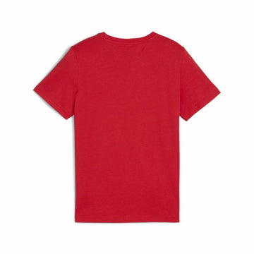 Child's Short Sleeve T-Shirt Puma Graphic