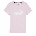 Child's Short Sleeve T-Shirt Puma Essentials