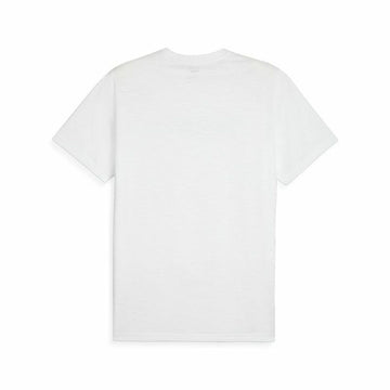 T-shirt à manches courtes homme Puma Graphic  Blanc