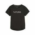 Damen Kurzarm-T-Shirt Puma FIT ULTRAB Schwarz