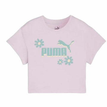 Child's Short Sleeve T-Shirt Puma GRAPHICS