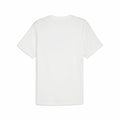 Men’s Short Sleeve T-Shirt Puma Essentials+ AB White