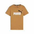 Kurzarm-T-Shirt für Kinder Puma Essentials+ Gold