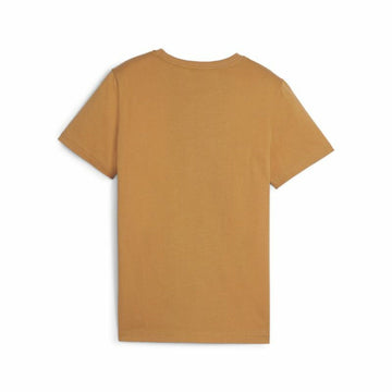 Kurzarm-T-Shirt für Kinder Puma Essentials+ Gold