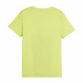 Child's Short Sleeve T-Shirt Puma Essential