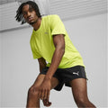 Maillot de Corps de Sport à Manches Coupe Puma Run Favorite Velocity Jaune