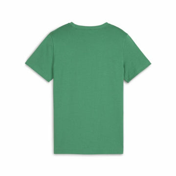 Kurzarm-T-Shirt für Kinder Puma Essentials+ Olive