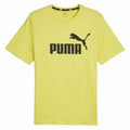 T-shirt à manches courtes homme Puma ESS LOGO TEE 586667 66 (S)