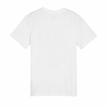 Kurzarm-T-Shirt für Kinder Puma Basketball Blueprint